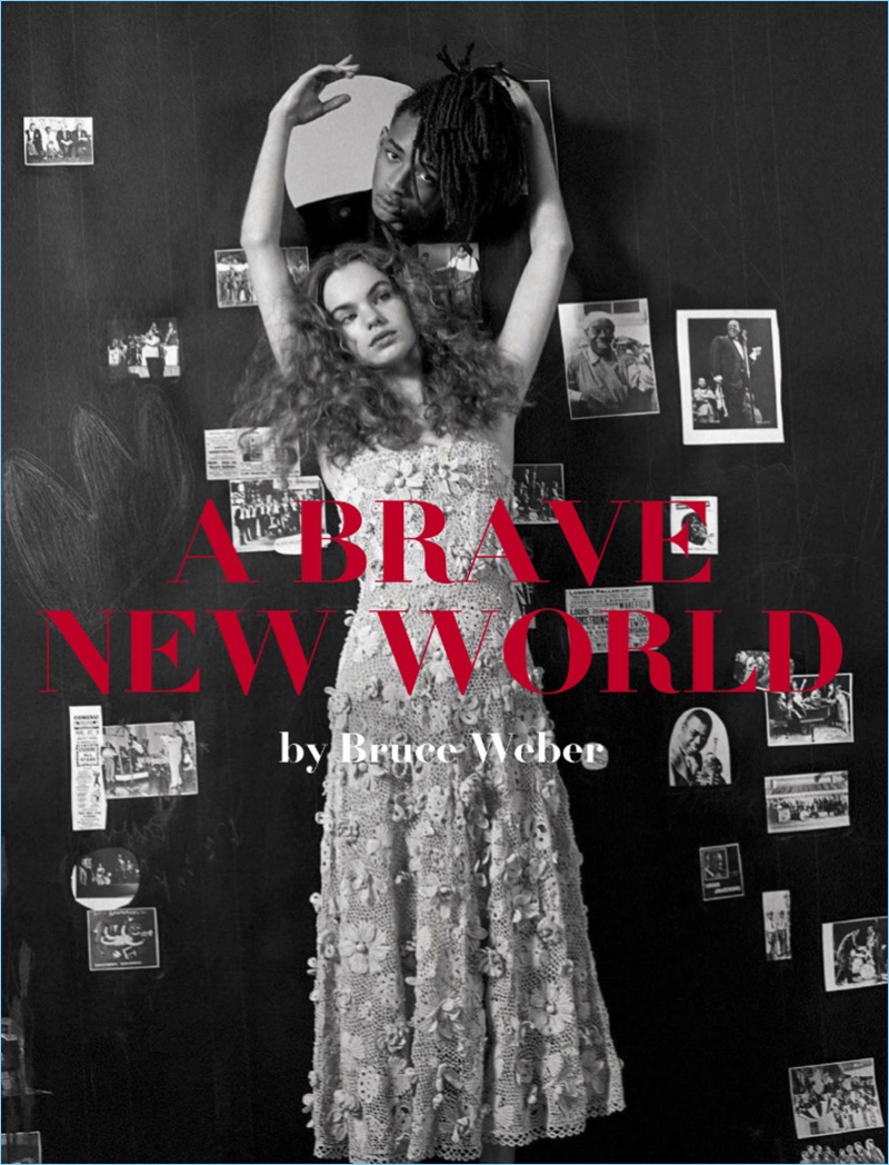 A Brave New World: Jaden Smith & Estella Boersma Cover Vogue Italia – The  Fashionisto