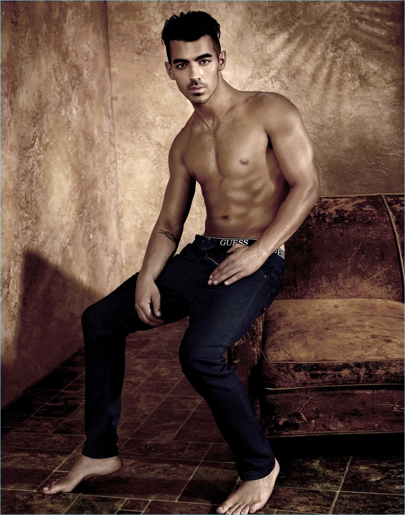 Joe jonas sexy