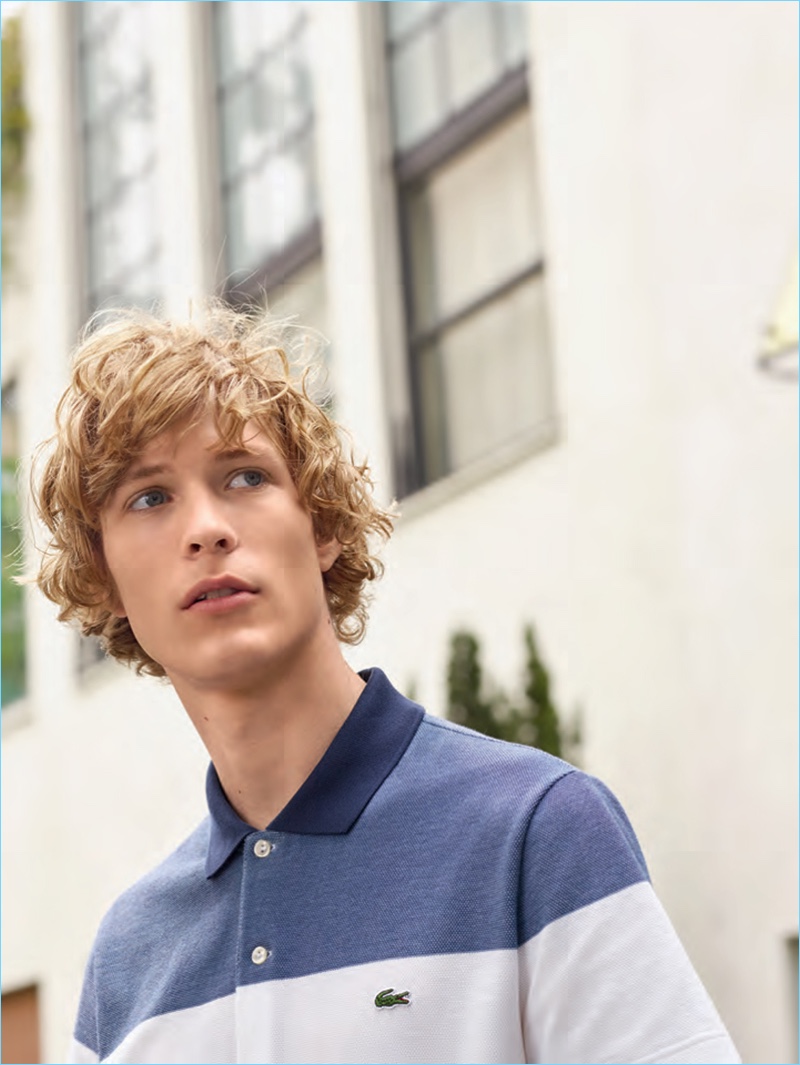 Lacoste Spring/Summer 2017 Men's Collection