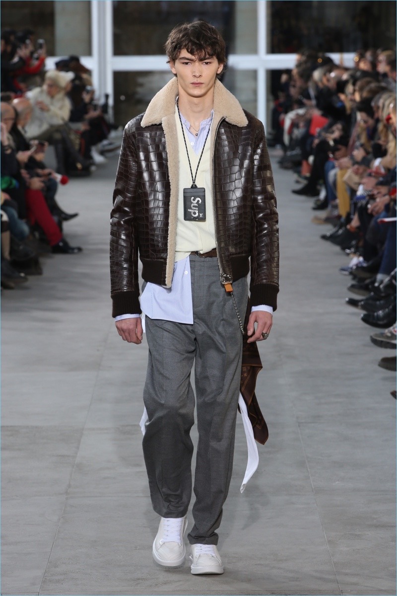 Louis Vuitton Fall/Winter 2017 Men's Collection