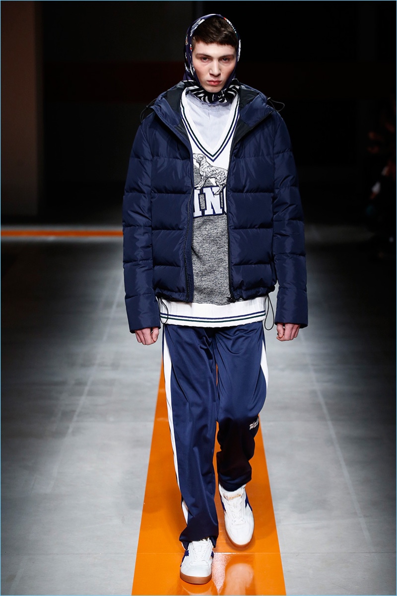 MSGM Fall/Winter 2017 Men's Collection