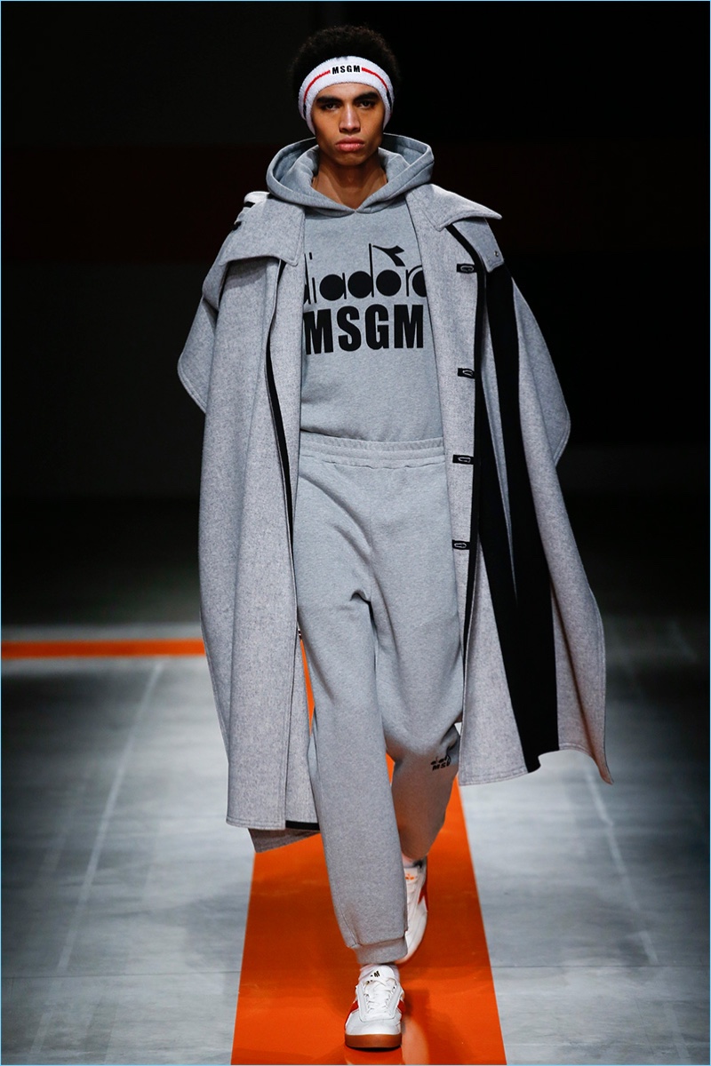 MSGM Fall/Winter 2017 Men's Collection