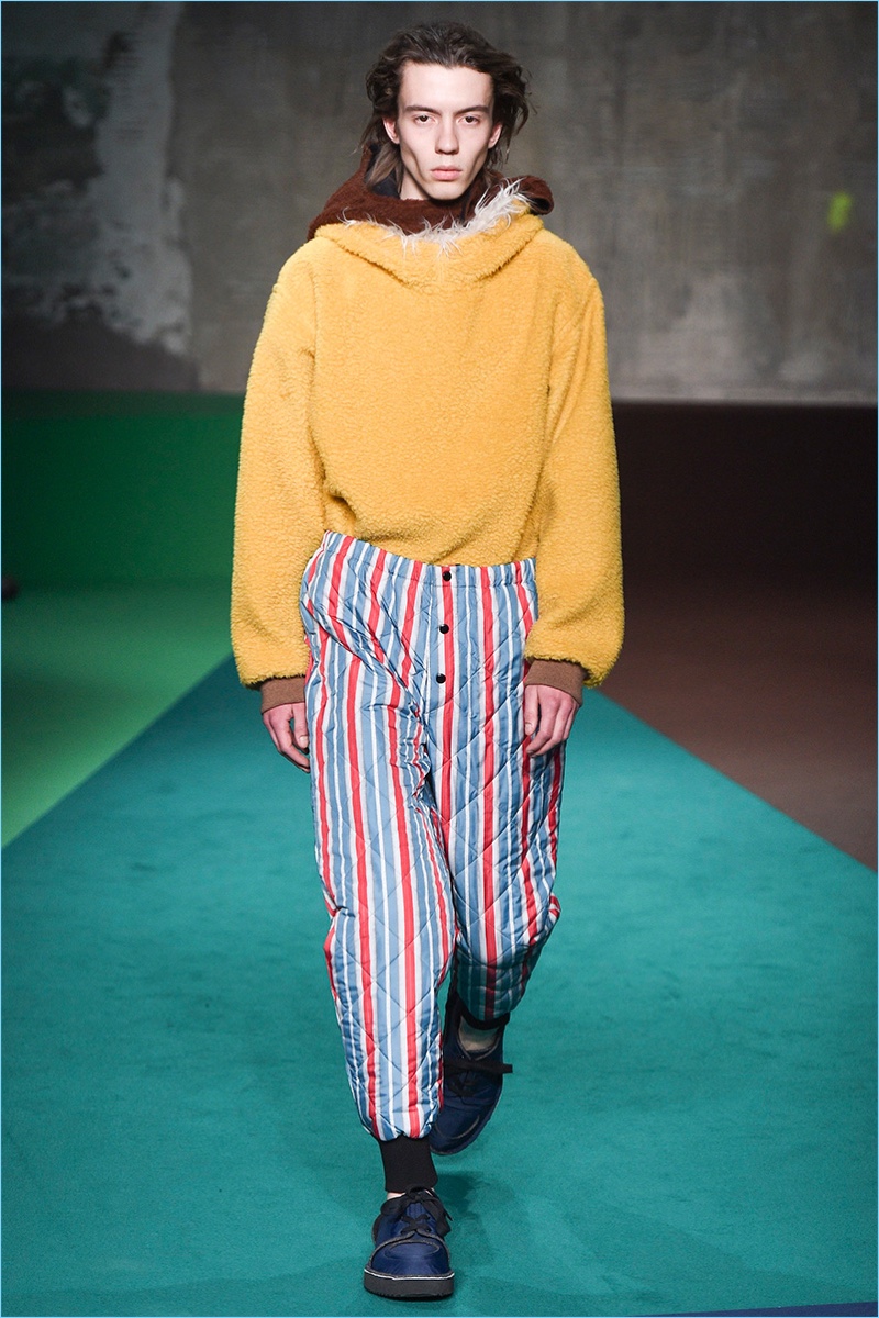 Marni Fall/Winter 2017 Men's Collection