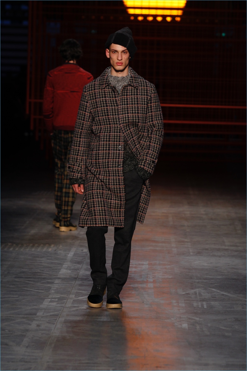 Missoni Fall/Winter 2017 Men's Collection