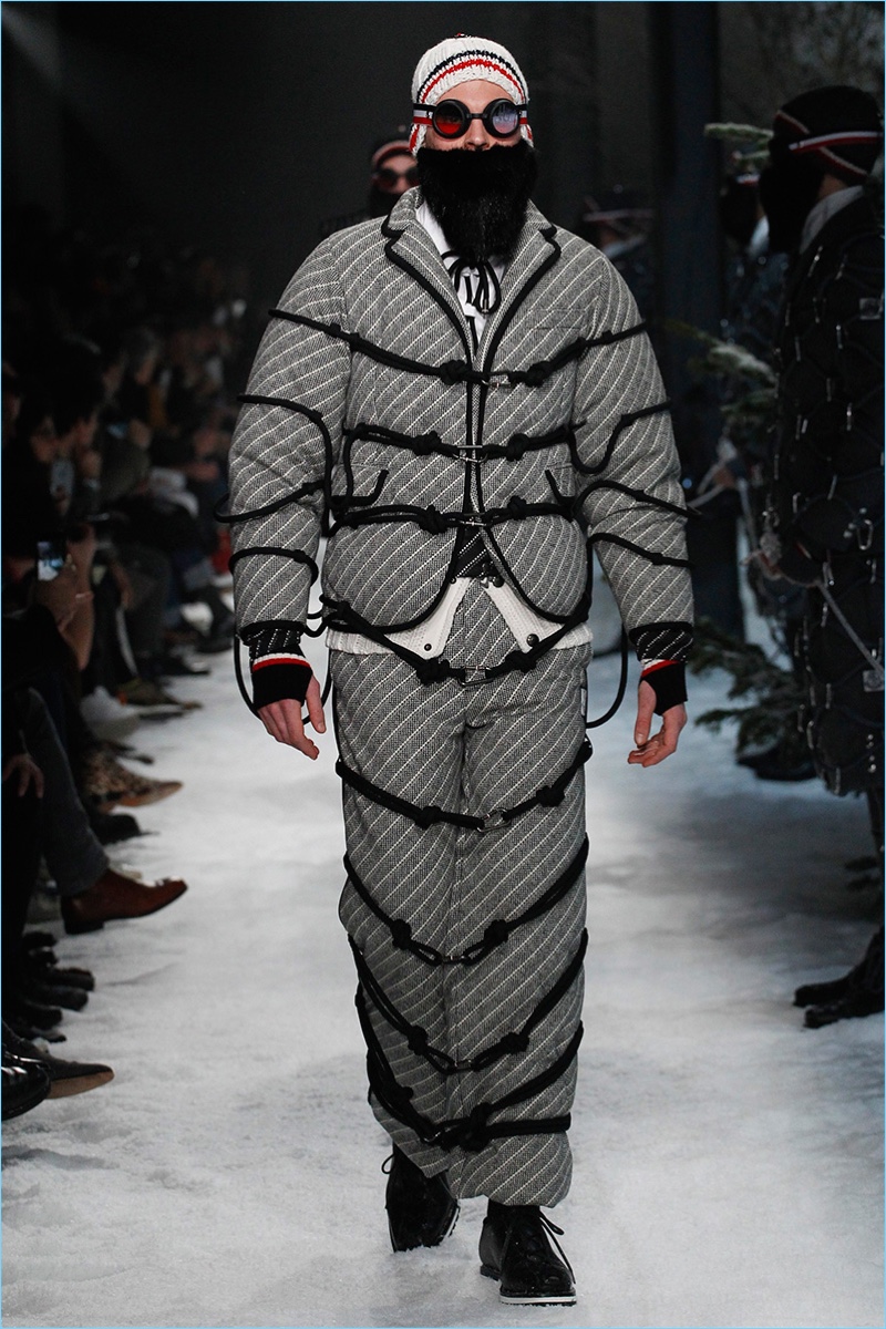 Moncler Gamme Bleu Fall/Winter 2017 Men's Collection