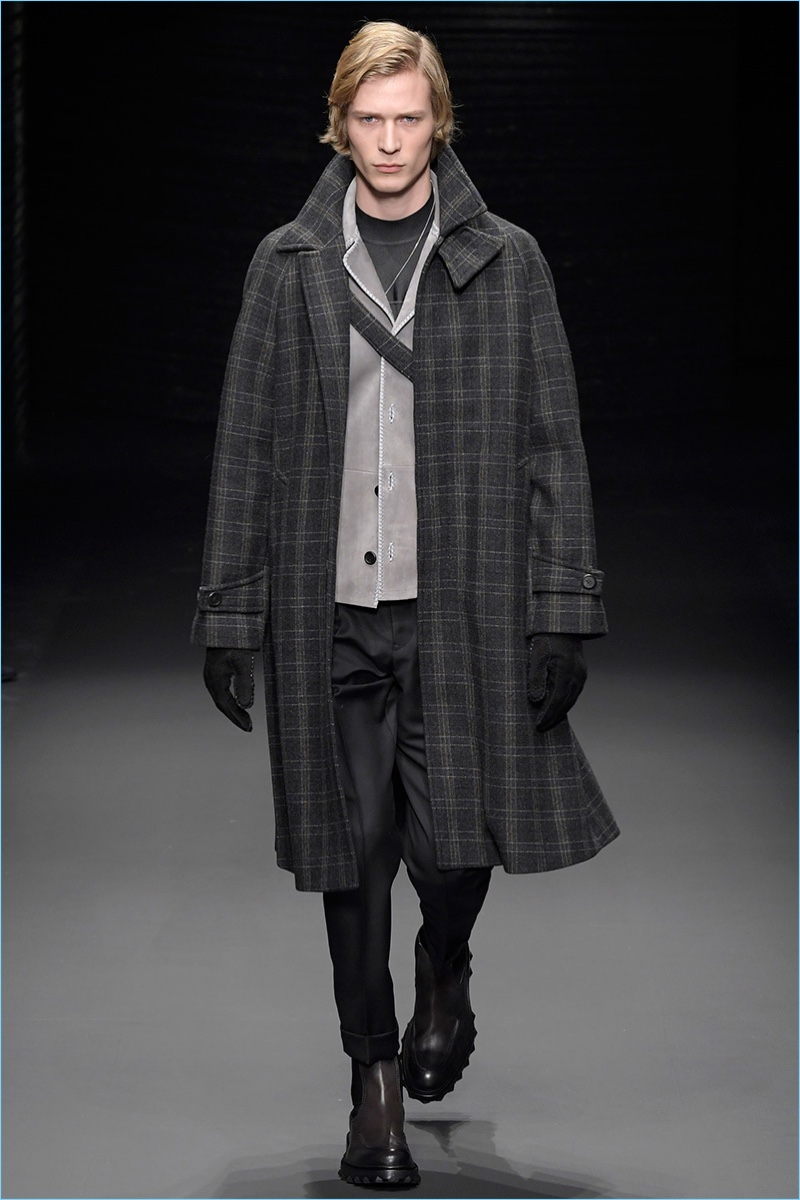 Salvatore Ferragamo Fall/Winter 2017 Men's Collection