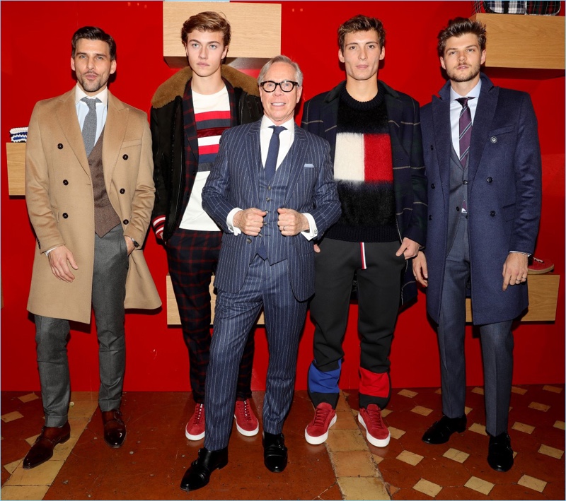 Lucky Blue Smith, Gabriel-Kane Day-Lewis + More Join Tommy Hilfiger at ...