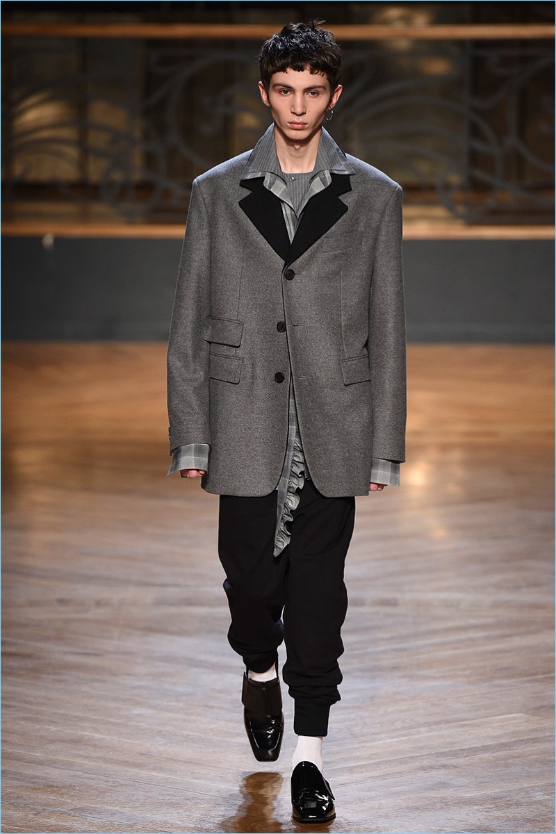 Wooyoungmi Fall/Winter 2017 Men's Collection