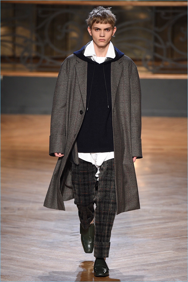 Wooyoungmi Fall/Winter 2017 Men's Collection