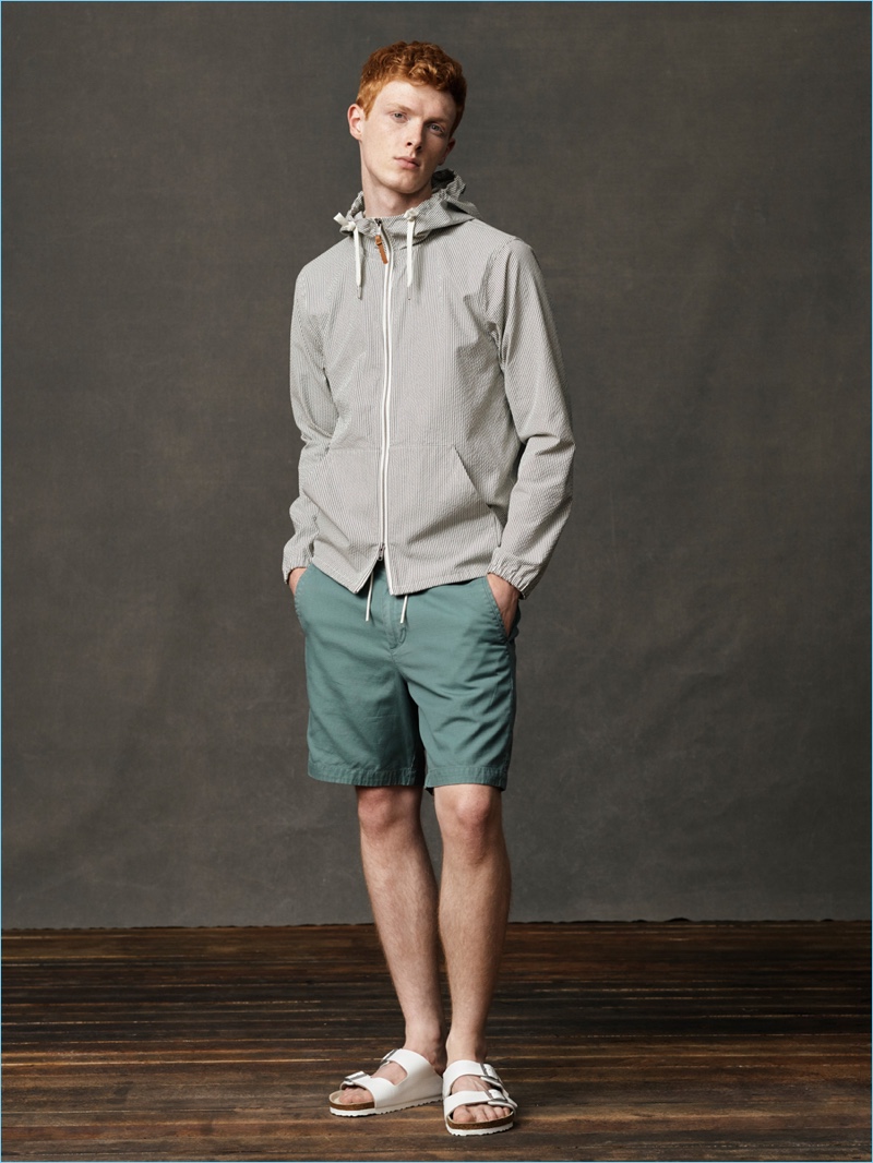 Abercrombie & Fitch Spring 2017 Men's Collection Lookbook