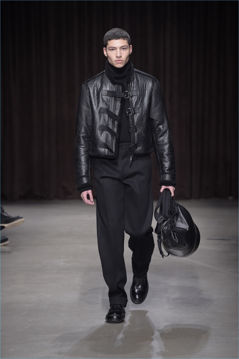 BOSS Hugo Boss Fall/Winter 2017 Men's Collection