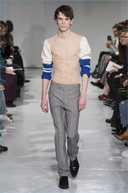 Calvin Klein Collection Fall/Winter 2017 Menswear