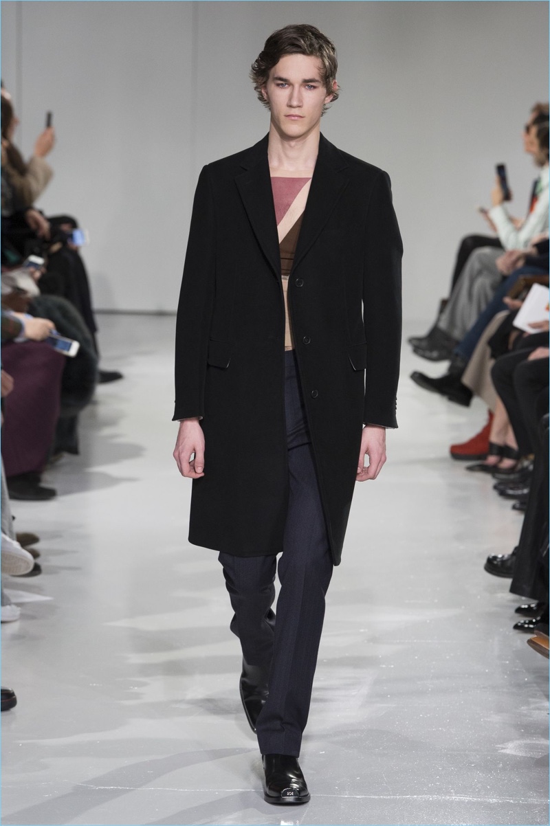 Calvin Klein Collection Fall/Winter 2017 Menswear
