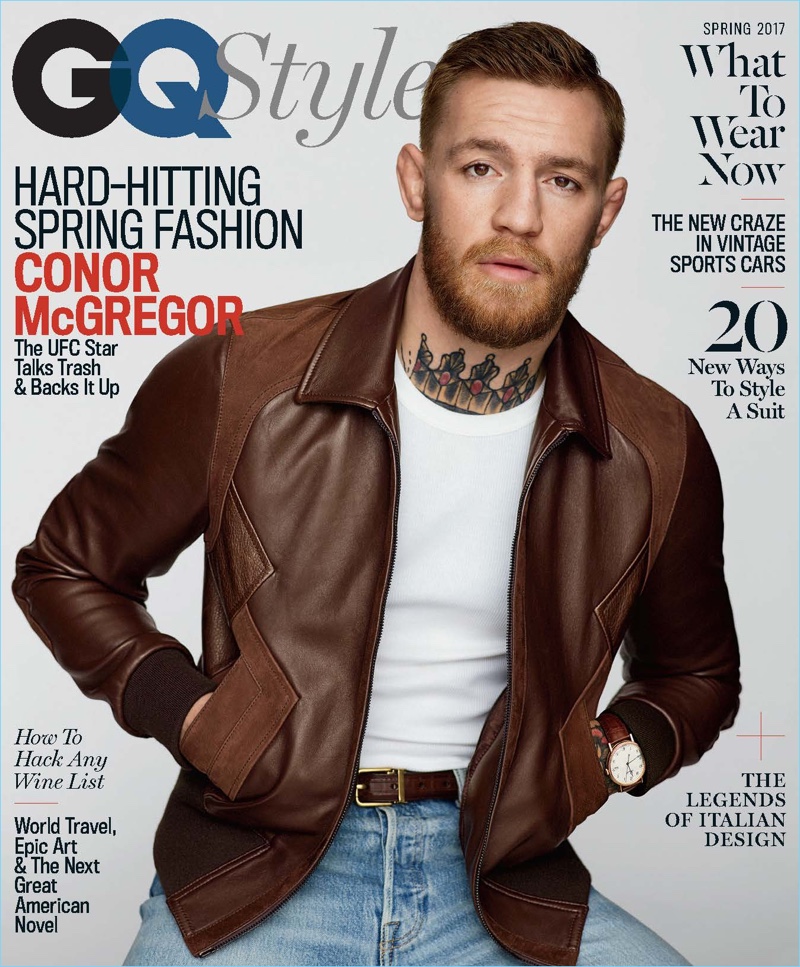 Conor McGregor Covers GQ Style, Talks Fame & Value – The Fashionisto
