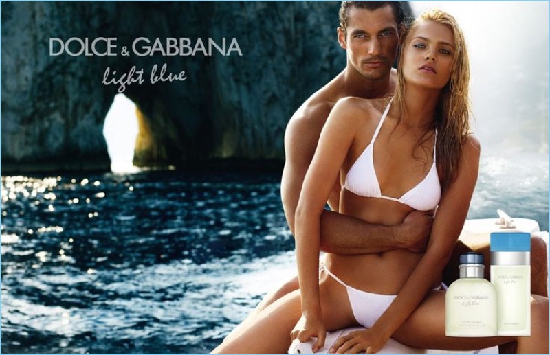 David Gandy Dolce & Gabbana Light Blue Campaigns