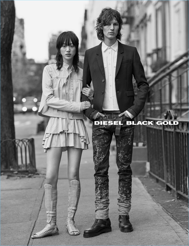 Diesel Black Gold Spring/Summer 2017 Campaign