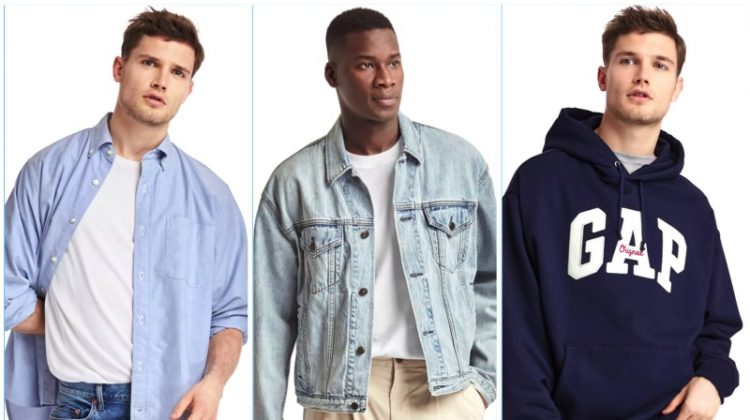 Gap embraces 90s nostalgia with its limited-edition Archive Re-Issue collection.