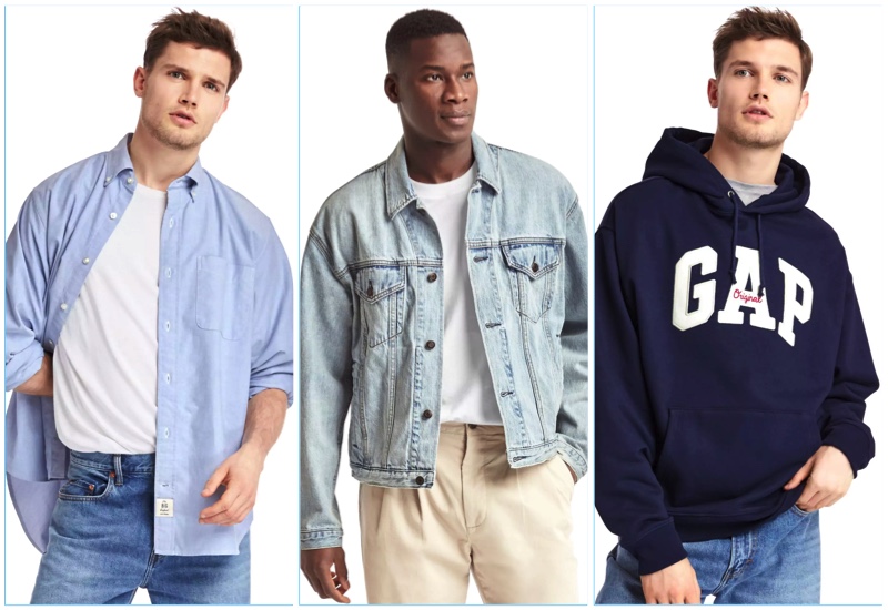 Gap 90s Archive Re-Issue 2017 Men's 