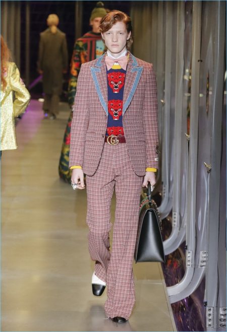 Gucci Fall/Winter 2017 Men's Runway Collection