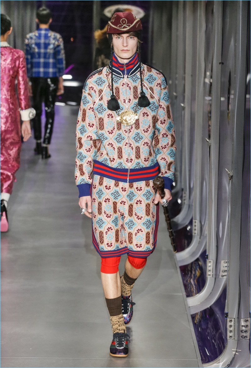 Gucci Fall/Winter 2017 Men's Runway Collection