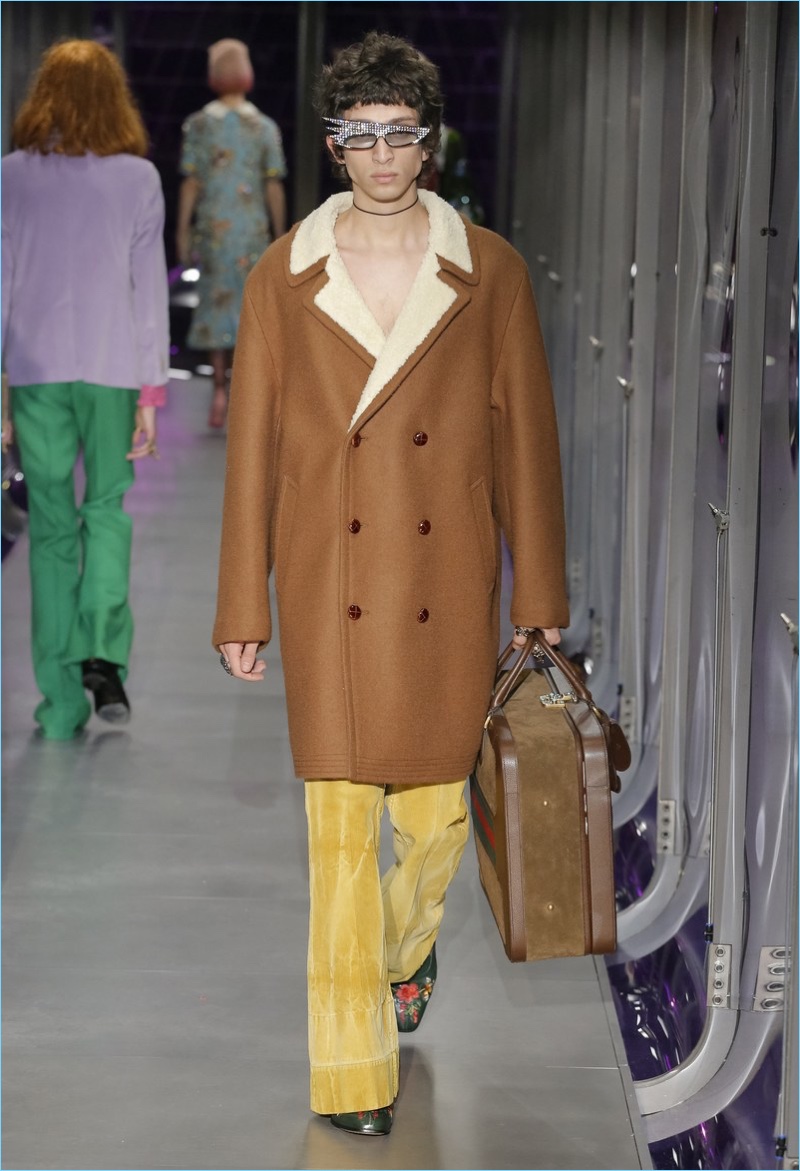 Gucci Fall/Winter 2017 Men's Runway Collection