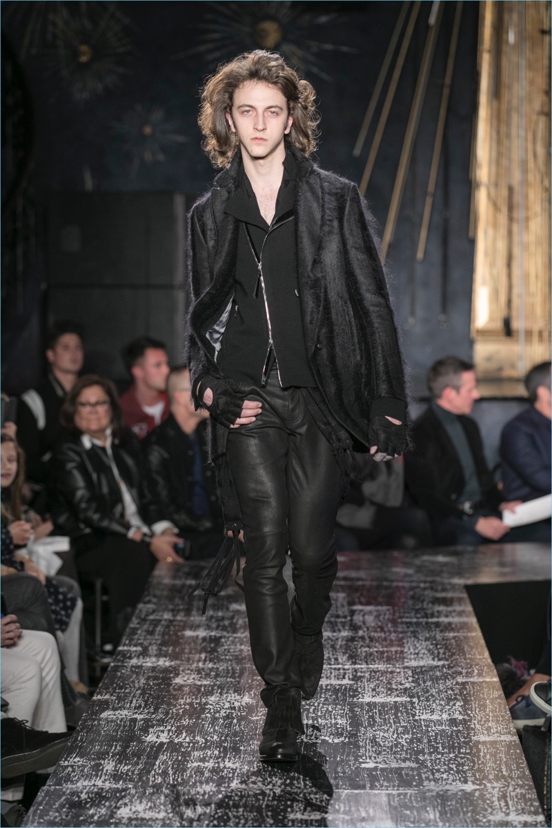 John Varvatos Fall/Winter 2017 Collection