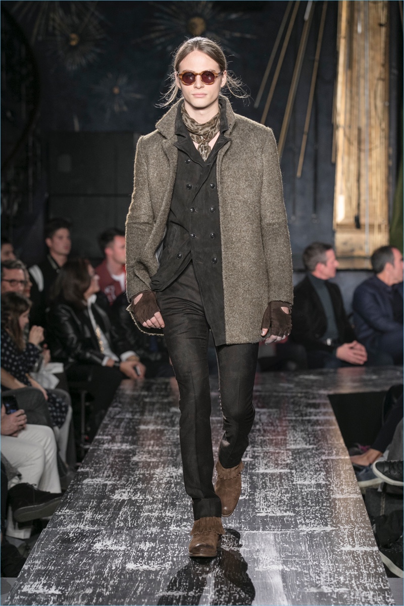 John Varvatos Fall/Winter 2017 Collection