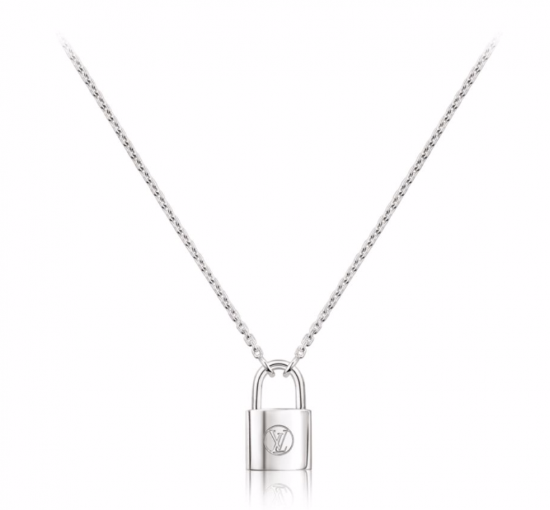Louis vuitton for unicef silver necklace Louis Vuitton Silver in Silver -  35466731