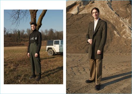 Men's Military-Inspired Fashions 2017 Luisaviaroma