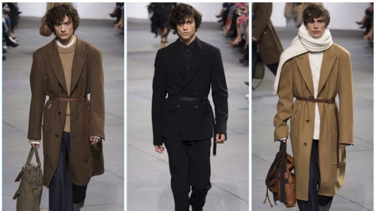Michael Kors presents its fall-winter 2017 men's collection during New York Fashion Week.