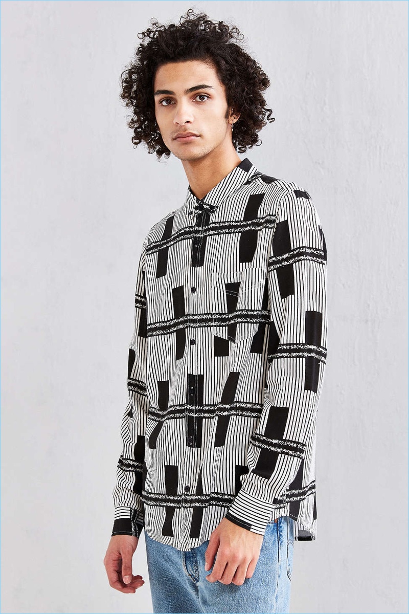 Fashionisto Obsession: Revisit 90s Style with Neuw's Graphic Rayon Shirt –  The Fashionisto
