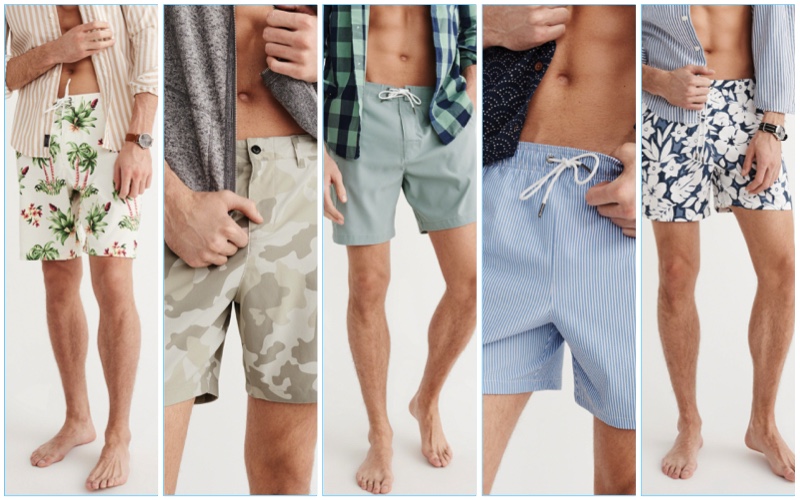 abercrombie & fitch shorts mens