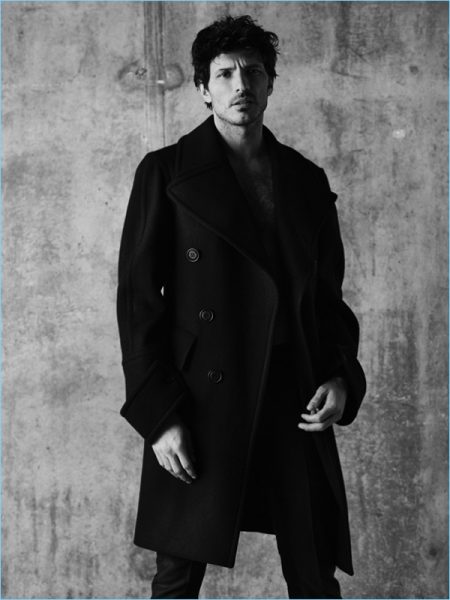 Andres Velencoso Models Spring Fashions for GQ Thailand Cover Shoot ...