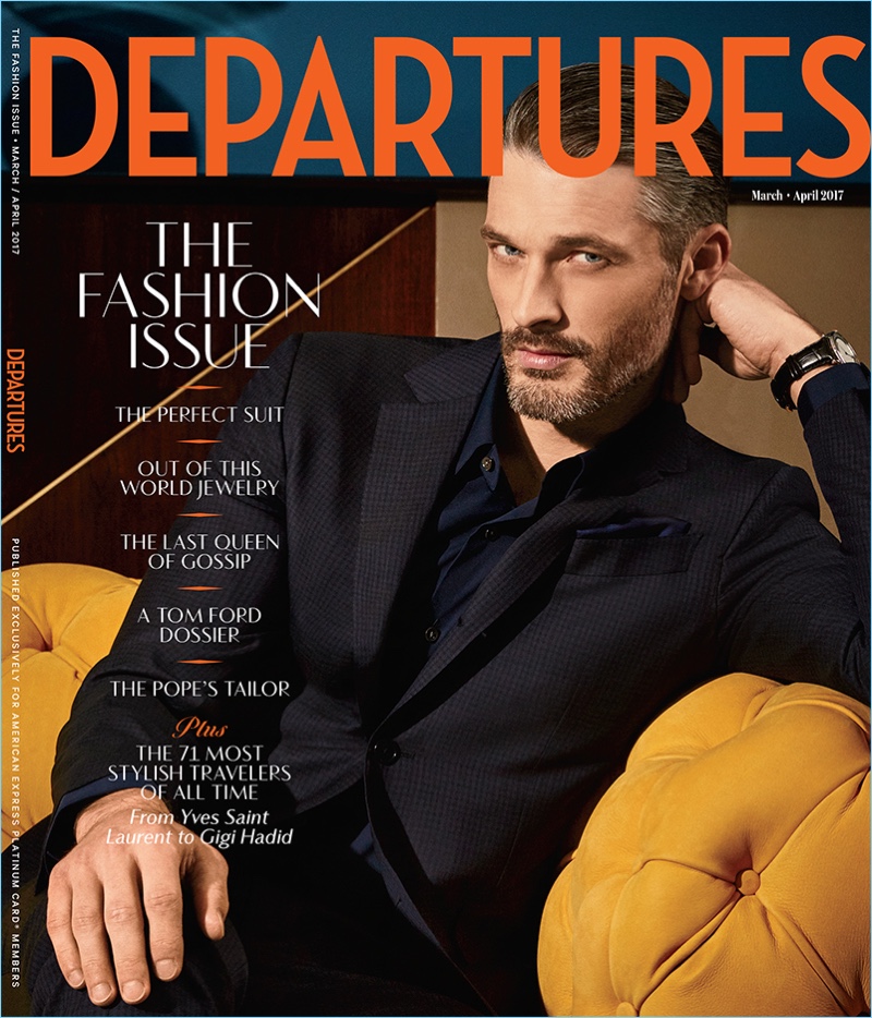 Better By Design Ben Hill Stars in Departures Cover Shoot The