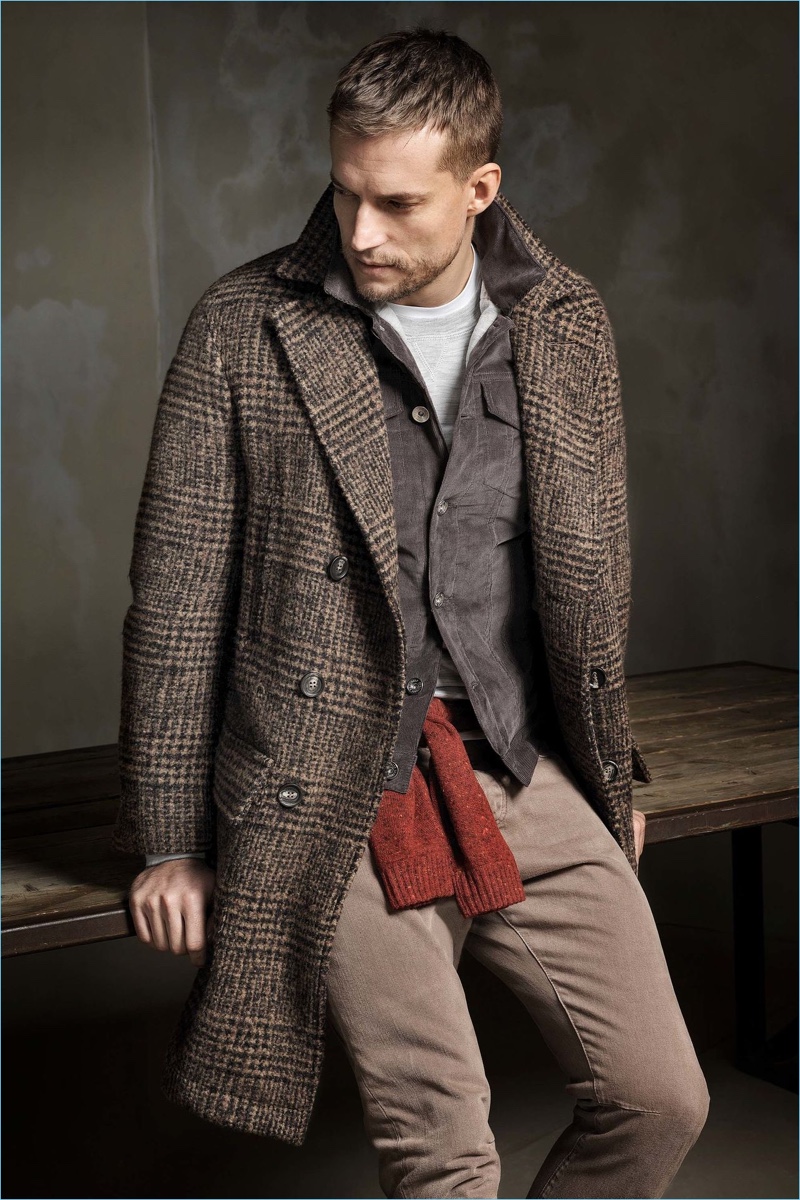 Brunello Cucinelli Fallwinter 2017 Mens Collection Lookbook