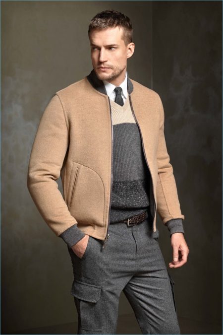 Brunello Cucinelli Fallwinter 2017 Mens Collection Lookbook