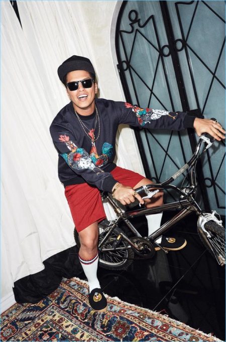 Bruno Mars 2017 WSJ Magazine Photo Shoot 005