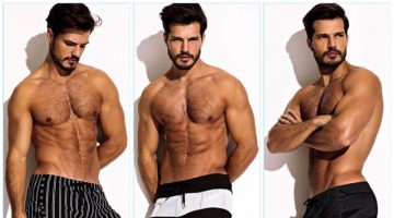 Max Rogers Models Sloggi Swimwear & Underwear – The Fashionisto