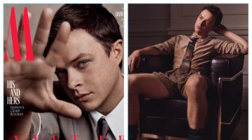 Dane DeHaan 2017 W Magazine