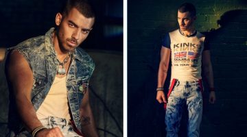 Joe Jonas 2017 Flaunt Cover Photo Shoot