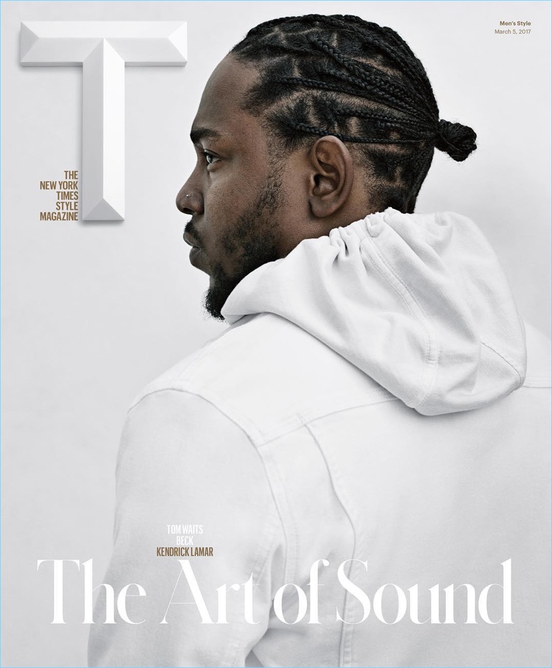 Kendrick Lamar Appears On The Cover of Citizen Magazine's Fantasy Issue