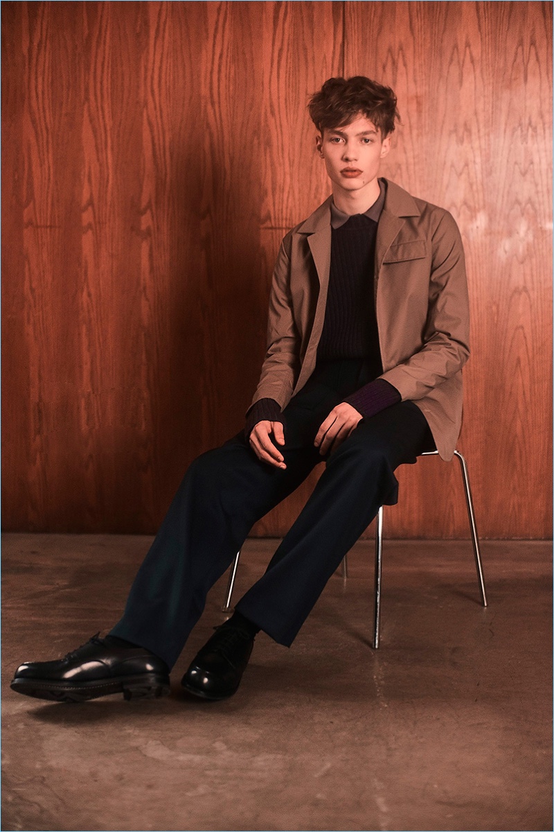 Orley Fall/Winter 2017 Men's Collection Lookbook