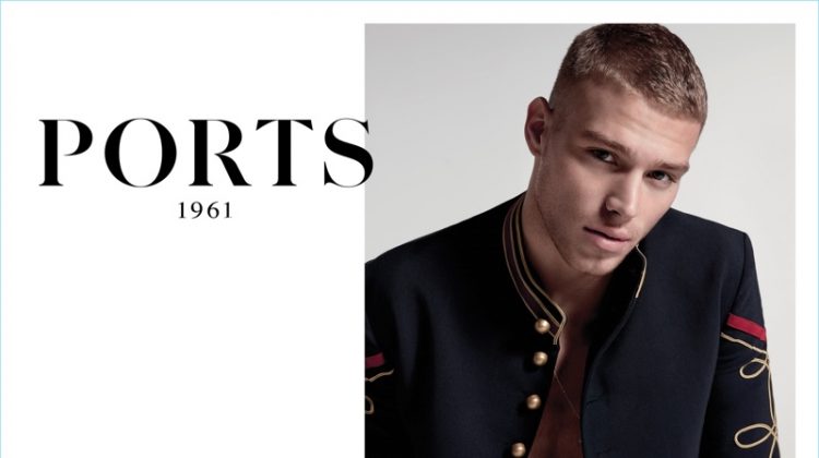 Ports 1961 Spring Summer Mens Campaign 001