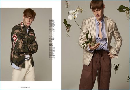 Spring Takes Root: Roberto Sipos Stars in Best Fashion Cover Shoot ...