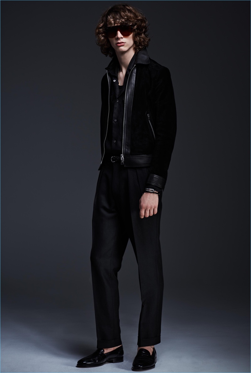 Tom Ford Spring/Summer 2017 Men's Collection Lookbook