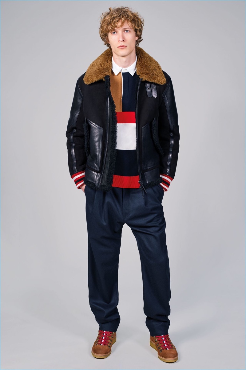 Tommy Hilfiger Fall/Winter 2017 Men's Collection Lookbook