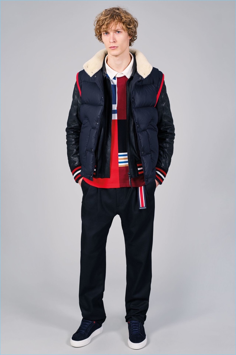 Tommy Hilfiger Fall/Winter 2017 Men's Collection Lookbook