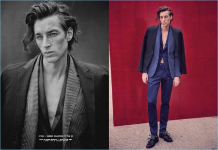Joel Frampton Steps Into Strong Styles for Victor Cool Spring '17 ...