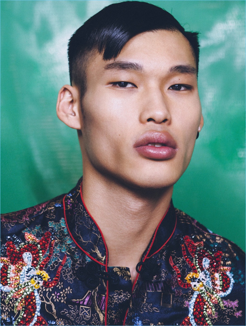 Surface Interest: Chun Soot, Matty Carrington + More for British GQ ...