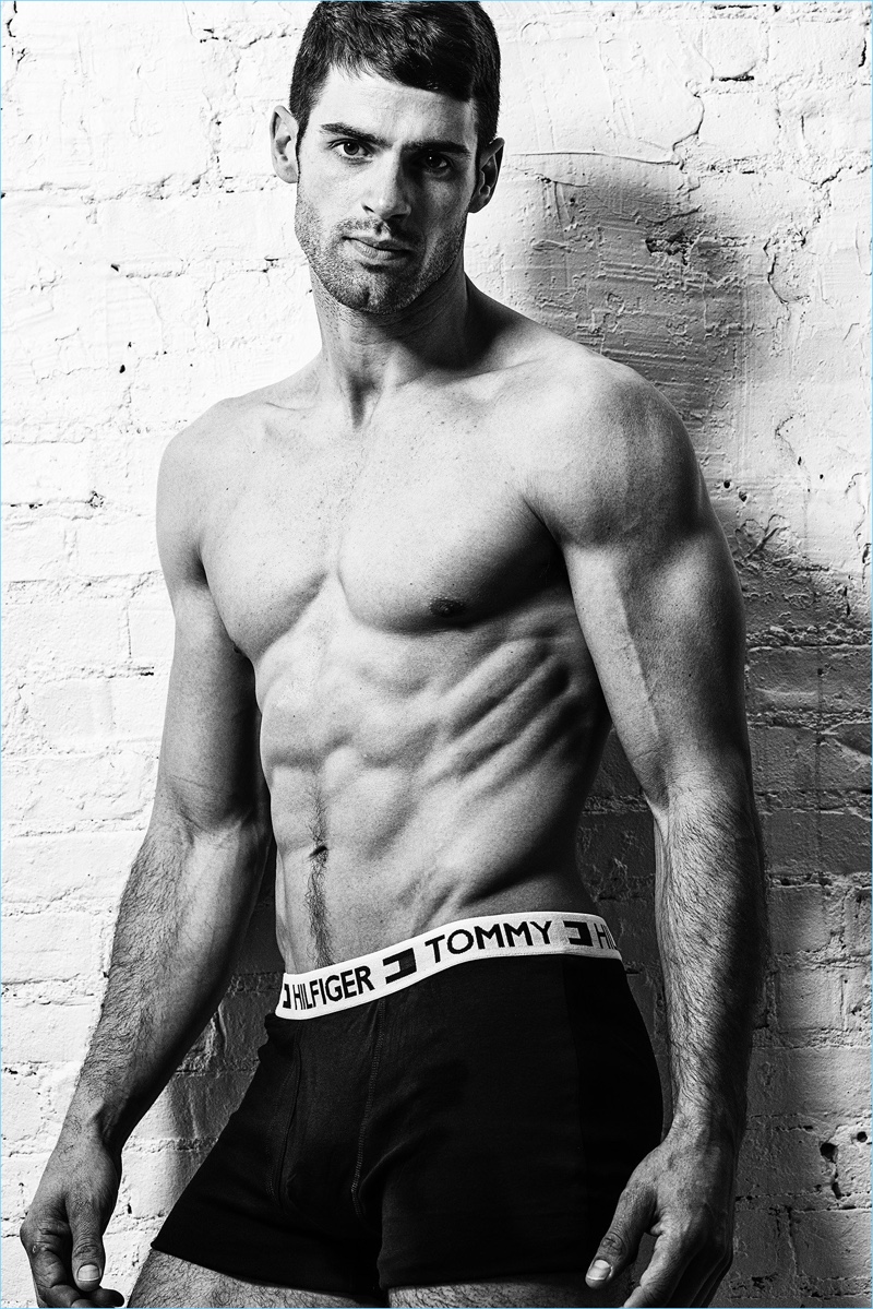 Body Talk: Chad White + More Model Underwear for WWD – The Fashionisto